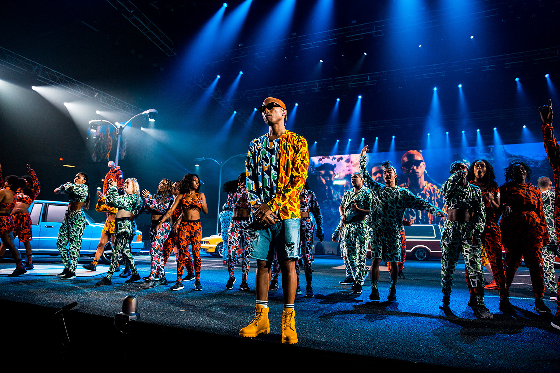 N*E*R*D | Complexcon Album Launch| Touring Music desgned by NeonBlack.